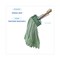 Boardwalk Medium Wet Mop, Green, Microfiber, PK12 BWKMWTMGCT - alternate 3